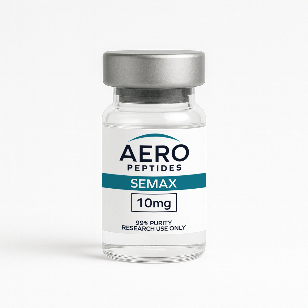 Aero Peptides Semax product vial