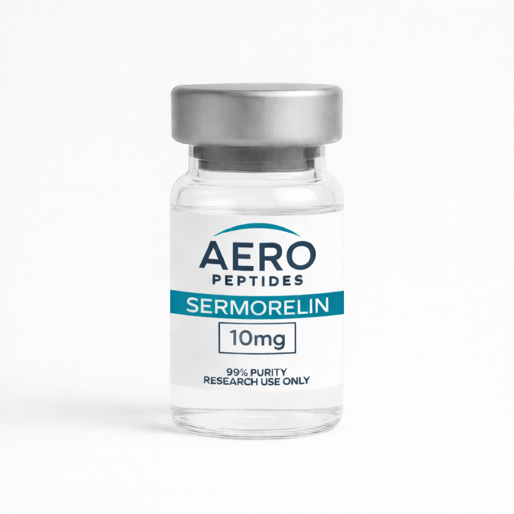 Aero Peptides Sermorelin product vial