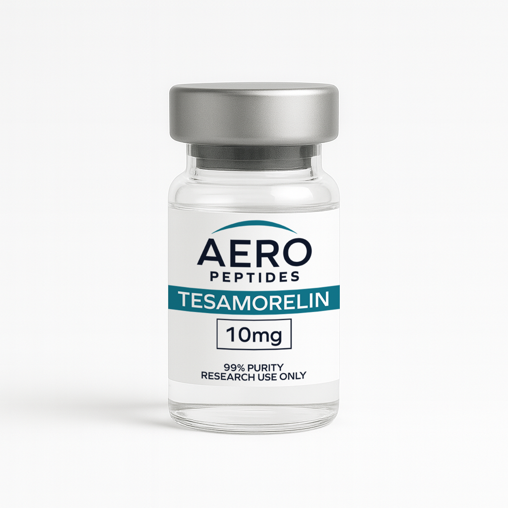 Aero Peptides Tesamorelin product vial