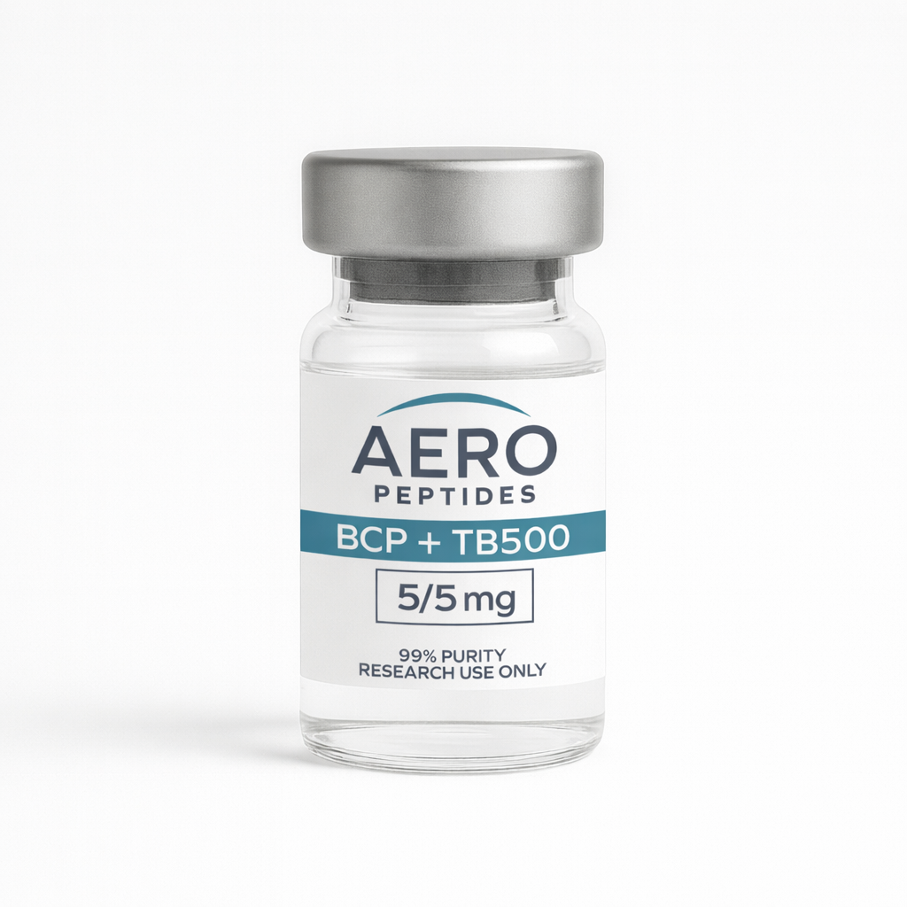 Aero Peptides Wolverine Blend product vial