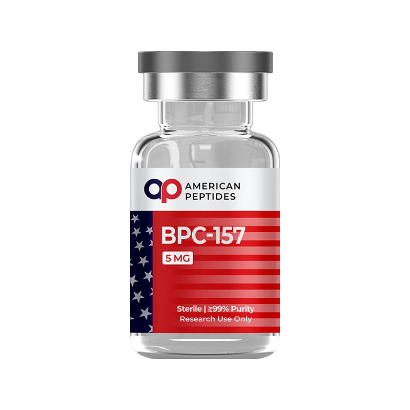 American Peptides BPC-157 product vial