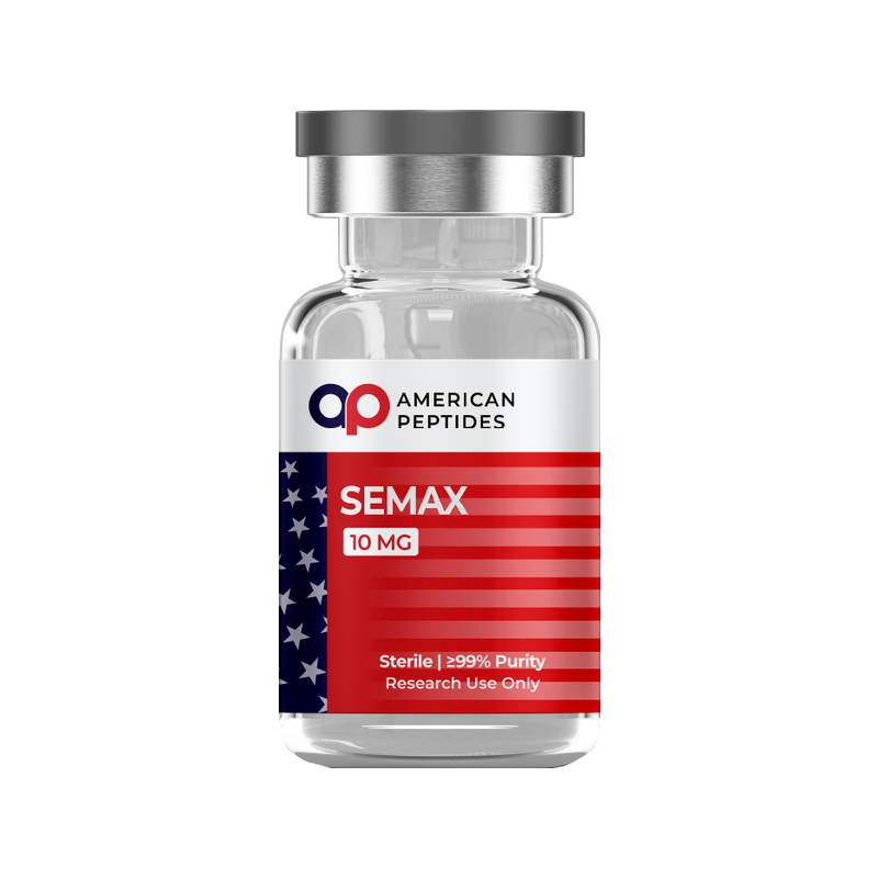 American Peptides Semax product vial