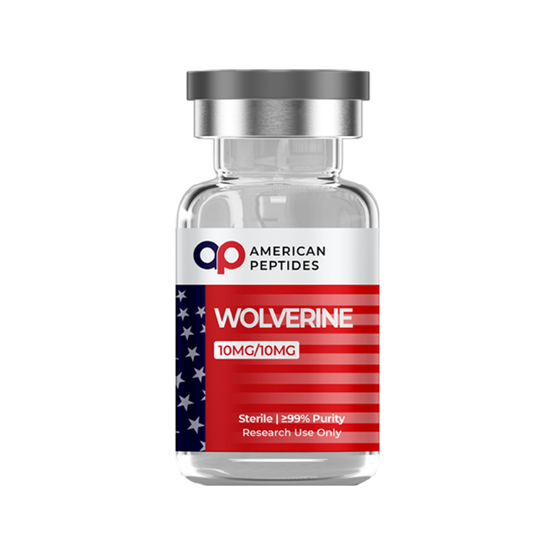 American Peptides Wolverine Blend product vial